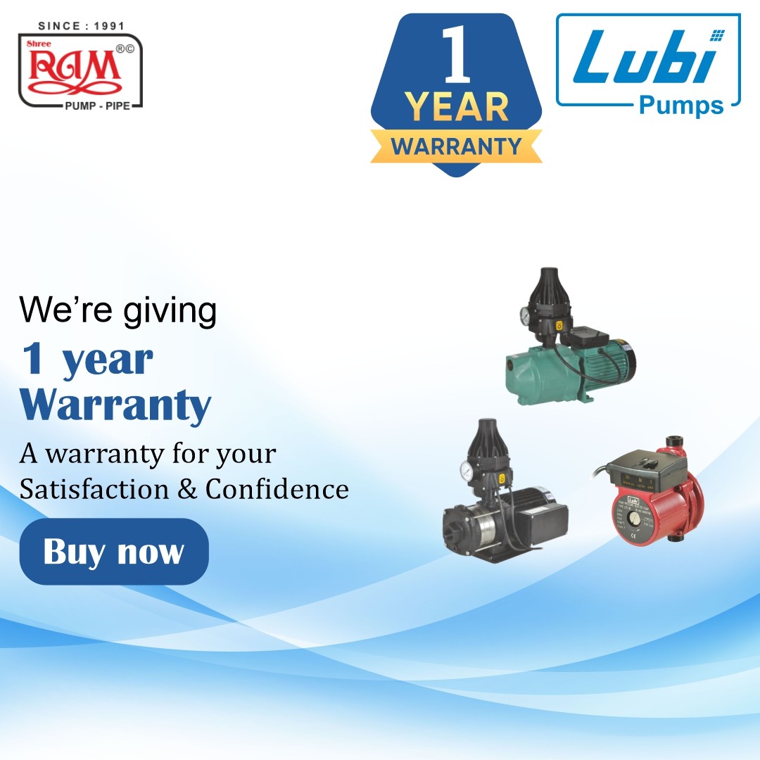 LUBI Home Pressure Booster System